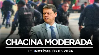 ICL NOTÍCIAS - 03/05/24 - TARCÍSIO FREITAS AGORA ESTÁ PREOCUPADO COM AUMENTO DA LETALIDADE POLICIAL?