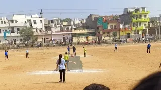 Girls cricket match Jaipur