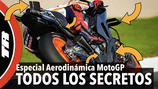 Desvelamos todos los secretos sobre la aerodinámica en MotoGP