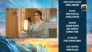 Khumar Episode 42 Teaser - 5th April 2024 - Har Pal Geo