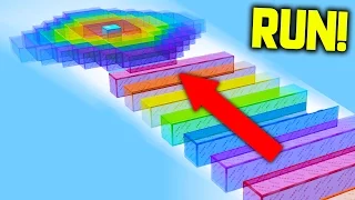 RAINBOW SKY RUN CHALLENGE!