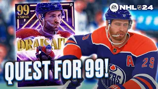 99 OVERALL QUEST FOR 99 CARDS RELEASED IN NHL 24!