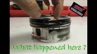 What happened with this Piston ? l NEW Subi Clothing l V-Log l Subi-Performance