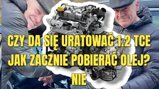 Czy da się uratować silnik 1.2 TCe, który zaczął pobierać olej? Wpływ ECU na zużycie oleju.