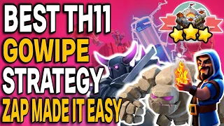 The ULTIMATE TH11 Gowipe Attack Strategy -Uncover the Secrets that Will Dominate War Attacks in 2023