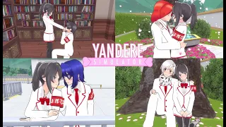 Student Council Boys x Ayano (Reverse Harem) | Yandere Simulator