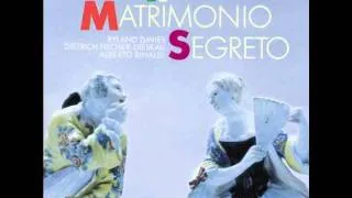 "Il Matrimonio segreto": (7) Quartetto - Sento in petto un freddo gelo (Daniel Barenboim)