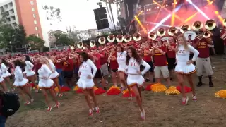 USC Marching Band!!! GO TROJANS!!! FIGHT ON!!!  Part 2