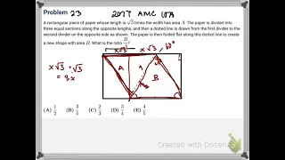 2014 AMC 10A: Problem 23