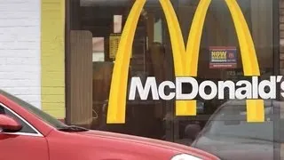 McDonald's suffers first quarter sales slump