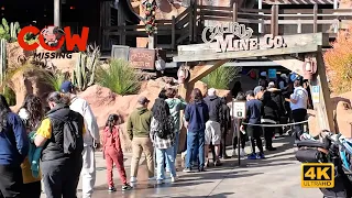 Calico Mine Ride Knott's Berry Farm Attraction UPDATE 2024 POV 4K UHD