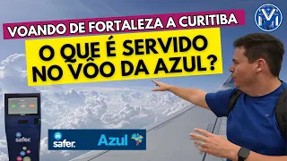 FORTALEZA A CURITIBA COM A AZUL: NOSSA VIAGEM DE VOLTA A CURITIBA, COM MACETE SOBRE A SAFER! #ferias