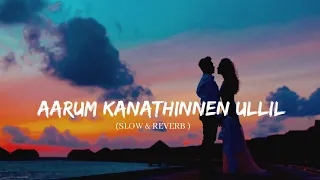 Aarum kanathinnen ullil [slowed-reverb] oru adaar love filim song