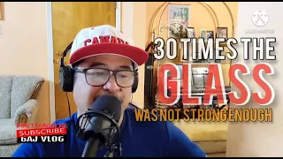 30 TIMES THE GLASS WASN'T STRONG ENOUGH || REACTION VIDEO || BISDAK IN CANADA