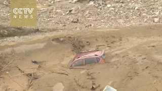 Floods affect multiple regions in China, relief work underway