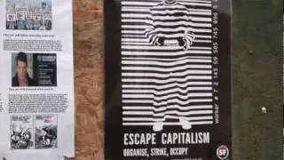 Escape Capitalism - Occupy Nottingham