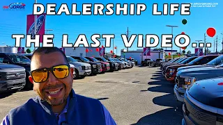 Finishing the year strong- Ford Dealership life salesman