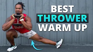 Perfect Warm Up For Throwers