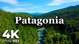 Amazing Patagonia, Argentina in 4K Ultra HD - 4K Scenic Relaxation - Earth Spirit