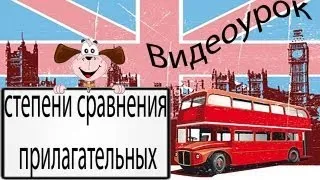 Видеоурок по английскому языку: Степени сравнения прилагательных в английском языке