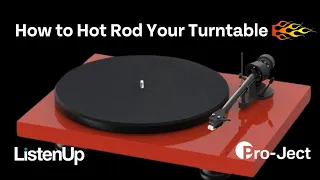 Easy Ways to Upgrade Your Turntable I Pro-Ject Debut Carbon EVO, Pro-Ject X8 & More