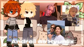 |AFTG's reaction to Andreil as Hyunlix||Neil-Felix, Andrew-Hyunjin||ENG/RUS|