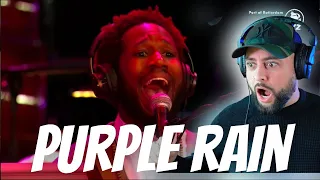 Cory Henry & Metropole Orchestra - Purple Rain | Vocalist From The UK Reacts