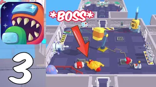 imposter solo Kill Boss fight Gameplay Walkthrough (Ios,Android)