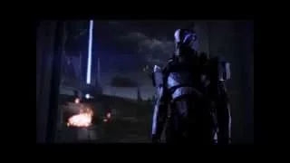 Mass Effect 3 Happy Ending (Ty: MEHEM) Tali Romanced (Tali final scenes)