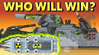 "Chemist vs Colonel - Who Will Win?"  Cartoons about tanks