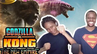 GODZILLA X KONG: THE NEW EMPIRE (2024) MOVIE REACTION - FIRST TIME WATCHING