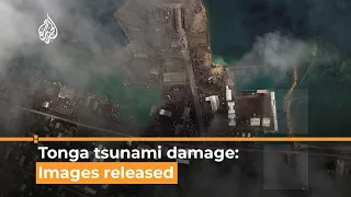 Tonga volcano and tsunami: First pictures of aftermath  | Al Jazeera Newsfeed