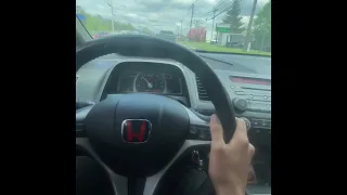 POV drive in my k24 swapped 8th gen civic si