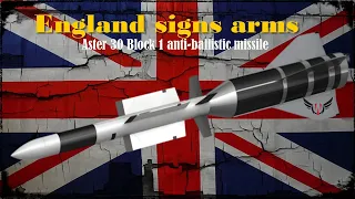 UK signs for Aster 30 Block 1 anti ballistic missile weapons