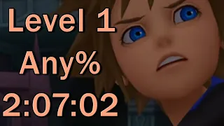 Kingdom Hearts: Final Mix [PC] - Any% (Level 1) Speedrun in 2:07:02