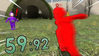 Slendytubbies 3 Speedrun World Record