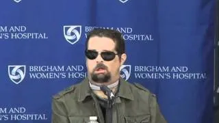 Dallas Wiens Speaks at Press Conference Video - Brigham and Women's Hospital