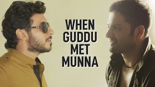 When Guddu Met Munna |  Mirzapur | Ali Fazal | Divyenndu | Vikrant Massey