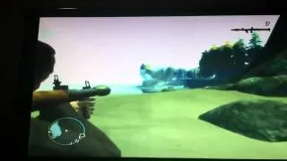 GTA IV Rocket bounce-off glitch