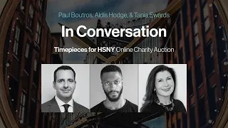 Timepieces for HSNY (June 7-14): The Charity Auction That Advances the Art and Science of Horology