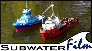 FALDERASEE total ! | Over 1 hour of rc ships cruising at lake Faldera