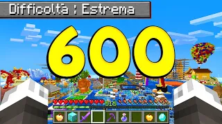 SONO SOPRAVVISSUTO 600 GIORNI IN HARDCORE - Minecraft ITA