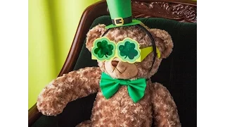 Canvas Project: St. Patrick's Day Hat and Glasses