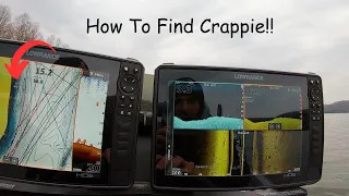 Using ELECTRONICS To LOCATE And CATCH Crappie!!! (Tips And TRICKS!)