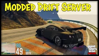 GTA 5 Online DRIFTING SERVER! Modded Cars, Custom Map & More! (FiveM Servers Explained)