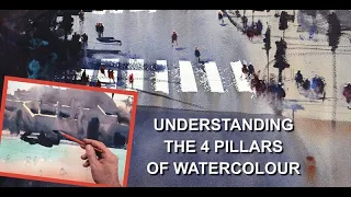 Trailer Understanding the 4 pillars of watercolour