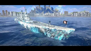 Modern Warships - Moscow is my new favorite Battleship.