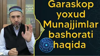 Garaskop yoki munajjimlar bashorati haqida