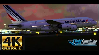 New York to Paris, Flight simulator