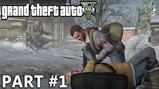 GTA 5 Gameplay Walkthrough Part 1 - Grand Theft Auto 5 [PS4 Pro 1080p 60FPS]